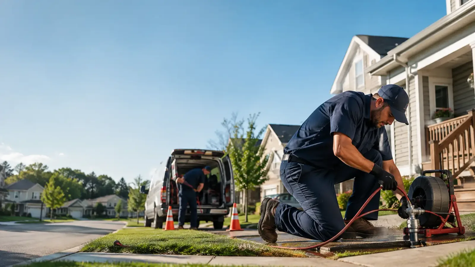 Emergency Plumbing in Luther, MI